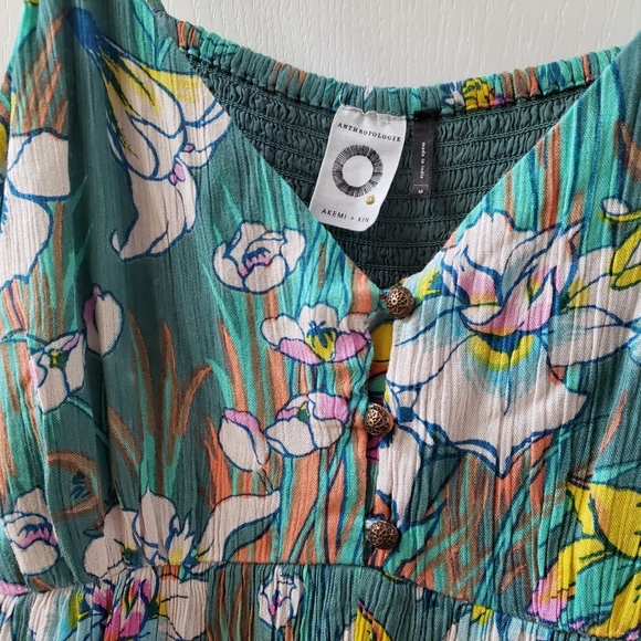 Anthropologie Akemi + Kin Baton Rouge Jumpsuit (M) - Picture 5 of 8